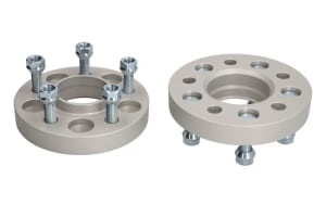 DIstantier - 2 pcs 5x114,3; thickness: 25mm; locating hole diameter: 70,5mm; PRO-SPACER series - 4; (fitting elements included - Yes) - natural