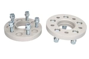 DIstantier - 2 pcs 5x120; thickness: 20mm; locating hole diameter: 72,5mm; PRO-SPACER series - 4; (fitting elements included - Yes) - natural