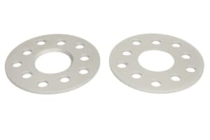 DIstantier - 2 pcs x; thickness: 5mm; locating hole diameter: 57mm; PRO-SPACER series - 1; (fitting elements included - No) - natural