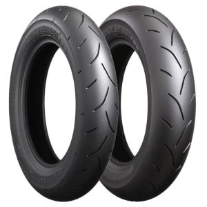 DOT20 [79016] Scooter/moped tyre BRIDGESTONE 120/80-12 TL 55J BT601 FR YCY (MEDIUM) Rear