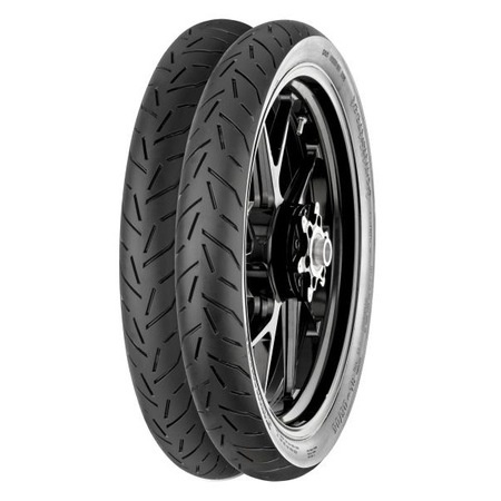 DOT21 [02404080000] City/classic tyre CONTINENTAL 70/90-17 TL 38P ContiStreet Front