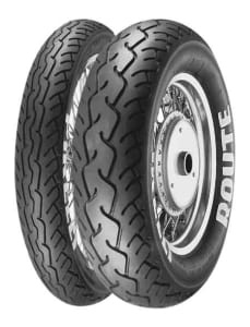 DOT22 [1003300] Anvelopa moto chopper/cruiser PIRELLI 130/90-15 TT 66S ROUTE MT66 Rear