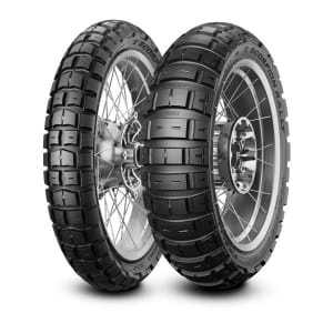 DOT22 [3870300] Anvelopa moto enduro PIRELLI 140/80-18 TL 70R SCORPION RALLY Rear