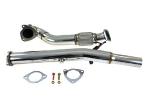 Downpipe, INOX compatibil: AUDI; SEAT LEON; S3 compatibil: AUDI A3, TT; SEAT LEON; SKODA OCTAVIA I; VW GOLF IV 1.8 12.96-12.10