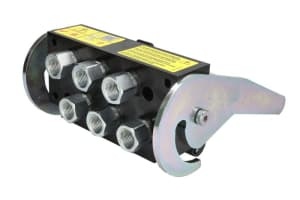 Element cuplare rapida sistem hidraulic, quick-coupler fixed part (3/8inch 40l/min.)