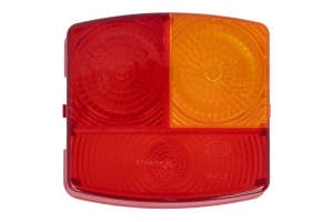 Element lampa spate dreapta (P21W/R10W, orange/red, with indicator, with stop light, parking light, no reflector) compatibil: FENDT 200 S FARMER, 200 SA FARMER, 200 V FARMER, 200 VA FARMER, 203 P FARMER