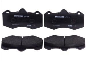 Ferodo DS2500 placute de frana faţă cu frâne Brembo