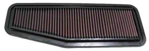 Filtru de aer sport (dł.: 376mm, szer.: 137mm, wys.:19mm) compatibil: TOYOTA ALPHARD I, PREVIA II, RAV 4 II 2.0/2.4/2.4H 02.00-04.08