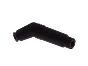 Fisa bujie, unghi: 120°, Long, filet bujie: 10/12mm, conexiune: SAE nut, carcasa: cauciuc, spark plug cap colour: black