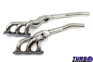 Galerie evacuare, INOX TurboWorks compatibil: BMW 3 (E36) 2.0-3.2 09.90-11.99