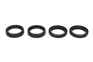 Garnituri ulei suspensie fata (inner diameter: 43mm/outer diameter: 55mm/height: 9,5/10,5/11mm) compatibil: TRIUMPH ADVENTURER, THUNDERBIRD, TRIDENT, TROPHY 900/1200 1995-2003