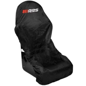 Husa scaun sport; 1pcs, black, bucket seat; made of polyamide