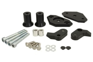 Kit montare Crash Pad fitting kit sld diamond RD Moto compatibil: HONDA CB 500 2013-2019