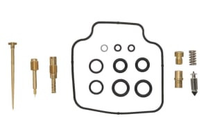 Kit reparație carburator, pentru 1 carburator compatibil: HONDA CB 450 1986-1989