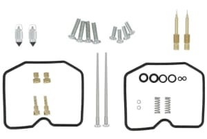 Kit reparatie carburator, pentru 2 carburatoare (pentru motorsport) compatibil: KAWASAKI EN 500 1996-2009