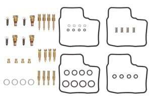 Kit reparație carburator, pentru 4 carburatoare compatibil: HONDA ST 1100 1990-1994