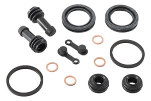 Kit reparație etrier față (pentru 2 etrieri) compatibil: KAWASAKI EX, GPZ, GT, Z, ZR, ZXR 305/400/550 1983-1994