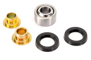 Kit reparatie suport suspensie spate (bottom) compatibil: HUSQVARNA CR, SM, TC, TE, WR, WR/E, WXC, WXE; KAWASAKI KLX, KX 80-610 1983-2013