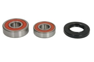 Kit rulment roata spate cu garnituri compatibil: HONDA CMX 450 1986-1987