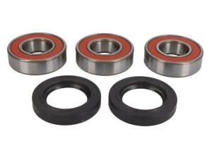 Kit rulment roata spate cu garnituri compatibil: SUZUKI RM 125/250 1992-1994