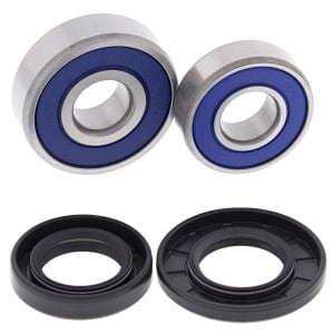 Kit rulmenti roata spate (cu garnituri) compatibil: YAMAHA SR, TZR 125 1987-2000