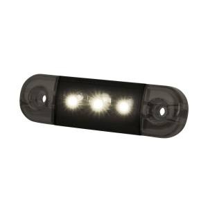 Lampa de semnalizare LED DARK KNIGHT, colour: smoked length84