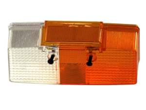 Lampa semnalizare fata dreapta (glass colour: orange/transparent, parking light)