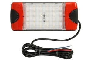 Lampa spate stanga/dreapta (LED, 12/24V, transparent, with indicator, with stop light, parking light)