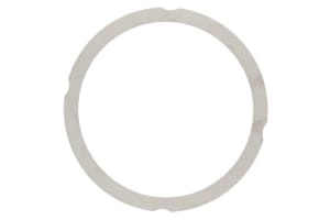 Lower supporting flange seal/spacer x1,5mm acid-proof; non-magnetic compatibil: DEUTZ FAHR 10006, 12006, 13006, 2506, 2807, 3006, 3607, 4006, 4007, 4506, 4507, 4807, 5006, 5206, 5207, 5506, 6006, 6206