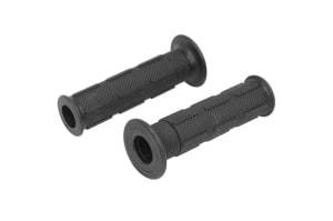 Manson ghidon diametru 22; 24mm lungime 120mm Road colour: black (2 pcs.) compatibil: KAWASAKI