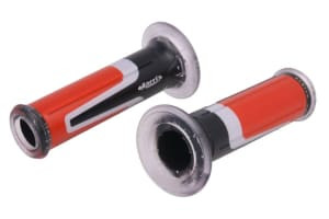 Manson ghidon diametru 22; 24mm lungime 120mm Road colour: black/grey/red, Harri\'s (2 pcs.)