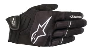 Mănuși Moto touring ALPINESTARS ATOM culoare black/white, mărime S