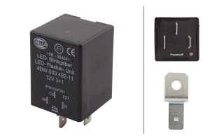 Modul semnalizare (12V; number of pins: 4; (3+1)x21W, 8x21W; working temperature up to: 85°C) compatibil: CASE; CLAAS; IVECO; MERCEDES