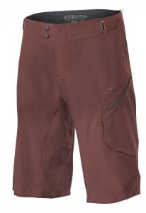 Pantaloni scurți bicycle ALPINESTARS ALPS 8.0 SHORTS culoare maroon, mărime 34