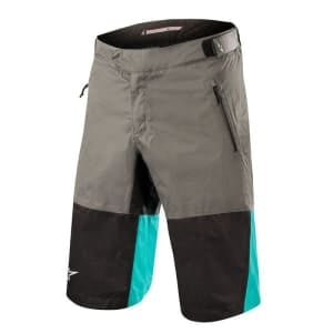 Pantaloni scurți bicycle ALPINESTARS TAHOE WP SHORTS culoare black/red, mărime 34