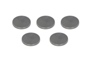 Pastile reglaj supape 25mm x3,25mm, (5 pcs) compatibil: HONDA CB, CBX; TRIUMPH ADVENTURER, AMERICA, BONNEVILLE, DAYTONA, LEGEND, ROCKET, SCRAMBLER, SPEED TRIPLE, SPEEDMASTER, SPRINT, THRUXTON 350-2300 1978-2016