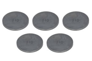 Pastile reglaj supape 29,5mm x2,1mm, Steel, (5 pcs)