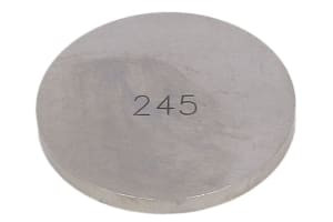 Pastile reglaj supape 29,5mm x2,45mm,