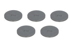 Pastile reglaj supape 29mm x2,1mm, (5 pcs) compatibil: APRILIA PEGASO; BMW F, K; KAWASAKI GPZ, KL, KLR, KLX, Z, Z1, Z1A, Z1B, Z1R; YAMAHA XJ, XS, XZ 400-1300 1973-2005