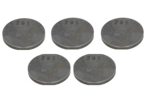 Pastile reglaj supape 29mm x2,95mm, (5 pcs) compatibil: APRILIA PEGASO; BMW F, K; KAWASAKI GPZ, KL, KLR, KLX, Z, Z1, Z1A, Z1B, Z1R; YAMAHA XJ, XS, XZ 400-1300 1973-2005