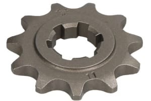 Pinion față oțel, tip lanț: 420, număr dinți: 11, compatibil: SUZUKI TSX 50 1984-2000