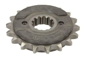 Pinion față oțel, tip lanț: 50 (530), număr dinți: 18, cu amortizor vibrații, compatibil: HONDA CB, CBR, CBX, VF, VFR 100-1300 1974-2015