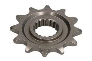 Pinion față oțel, tip lanț: 520, număr dinți: 12, compatibil: HONDA CR, CRF, TRX 250/450/500 1987-2021