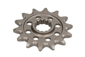 Pinion față oțel, tip lanț: 520, număr dinți: 14, compatibil: SUZUKI RM-Z 250 2013-2019