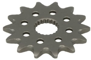 Pinion față oțel, tip lanț: 520, număr dinți: 14, compatibil: YAMAHA FX, WR, YZ 125/250 2001-2020