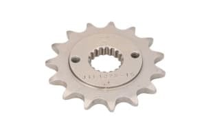 Pinion față oțel, tip lanț: 520, număr dinți: 15, compatibil: HONDA CRM, TRX, XR 250/400 1991-2004