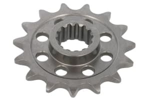 Pinion față oțel, tip lanț: 520, număr dinți: 15 (conversion to chain 520), compatibil: DUCATI MONSTER, STREETFIGHTER 821/848 2010-2019