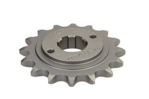 Pinion față oțel, tip lanț: 525, număr dinți: 16, compatibil: HONDA NV, VT, XL; HUSQVARNA TE 310/600 1987-2010