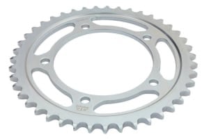 Pinion spate oțel, tip lanț: 50 (530), număr dinți: 43, compatibil: SUZUKI GSF, GSX, GSX-R, SV; TRIUMPH DAYTONA, SPRINT, TIGER 955-1340 2000-2017