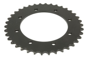 Pinion spate oțel, tip lanț: 520, număr dinți: 38, compatibil: KAWASAKI BJ, KL, KLE, KLR, KLX 250/500/650 1987-2015